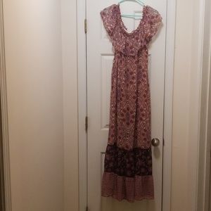 Large long Maxi Dress